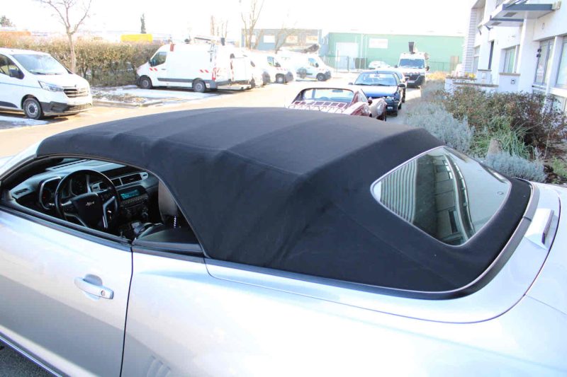 CHEVROLET CAMARO SS CABRIOLET E85 2012