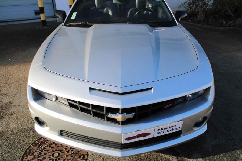 CHEVROLET CAMARO SS CABRIOLET E85 2012