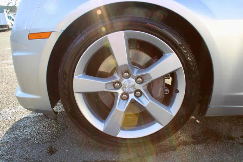 CHEVROLET CAMARO SS CABRIOLET E85 2012