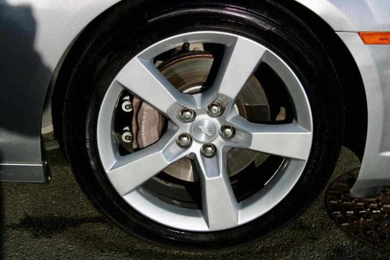 CHEVROLET CAMARO SS CABRIOLET E85 2012