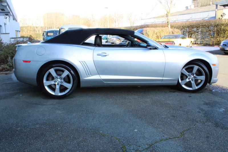 CHEVROLET CAMARO SS CABRIOLET E85 2012