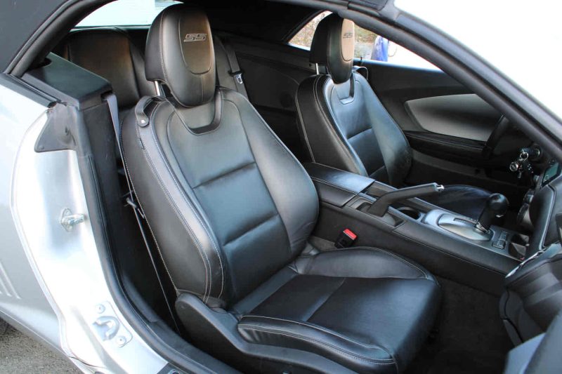 CHEVROLET CAMARO SS CABRIOLET E85 2012