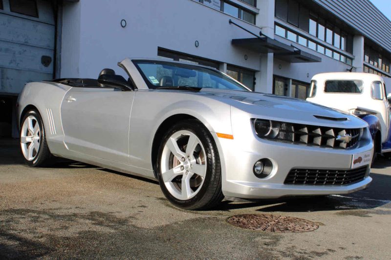 CHEVROLET CAMARO SS CABRIOLET E85 2012
