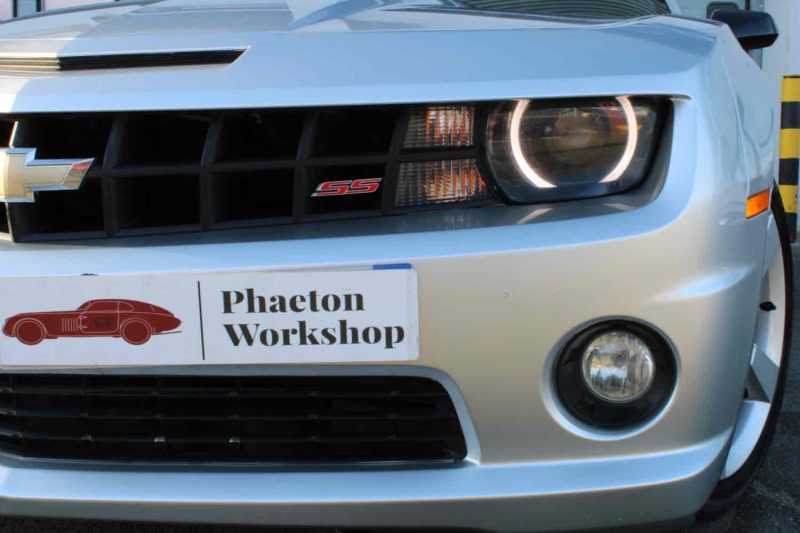 CHEVROLET CAMARO SS CABRIOLET E85 2012