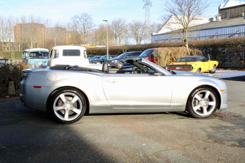 CHEVROLET CAMARO SS CABRIOLET E85 2012