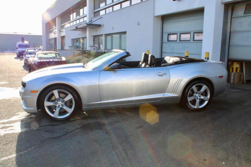 CHEVROLET CAMARO SS CABRIOLET E85 2012