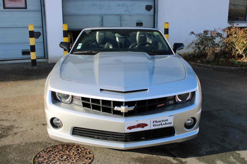 CHEVROLET CAMARO SS CABRIOLET E85 2012