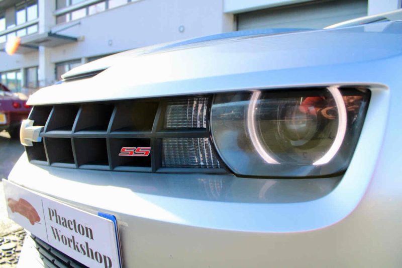 CHEVROLET CAMARO SS CABRIOLET E85 2012