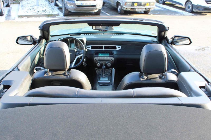 CHEVROLET CAMARO SS CABRIOLET E85 2012