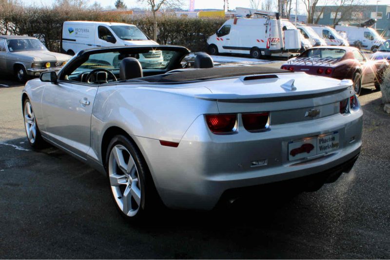 CHEVROLET CAMARO SS CABRIOLET E85 2012