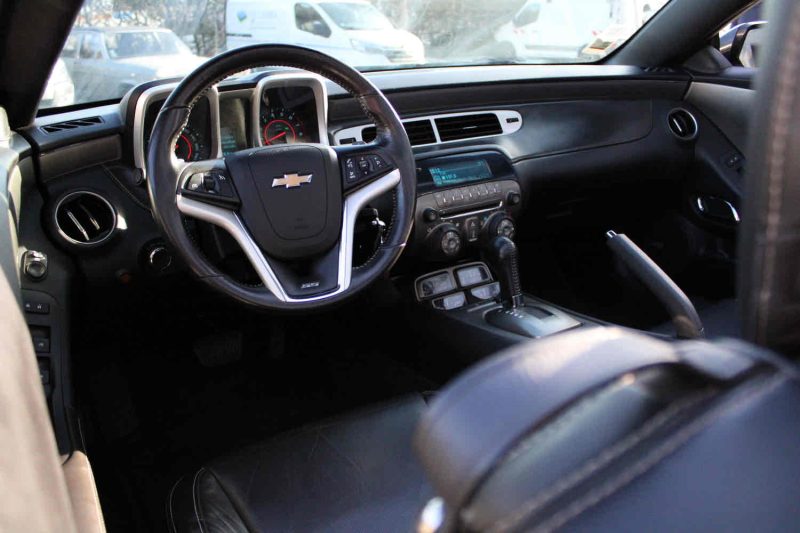 CHEVROLET CAMARO SS CABRIOLET E85 2012