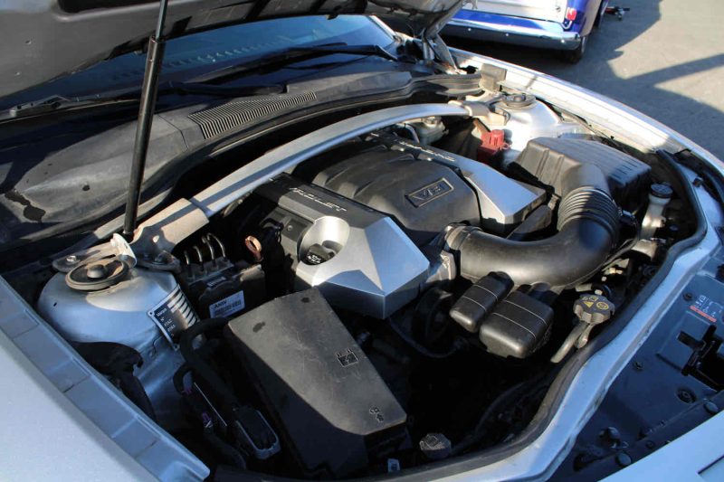 CHEVROLET CAMARO SS CABRIOLET E85 2012