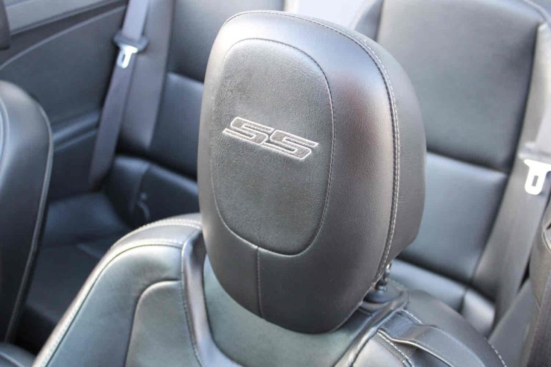 CHEVROLET CAMARO SS CABRIOLET E85 2012