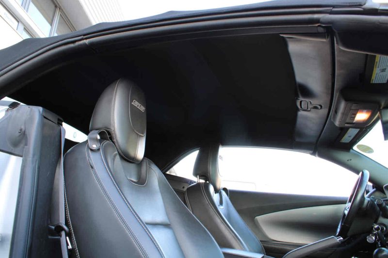 CHEVROLET CAMARO SS CABRIOLET E85 2012