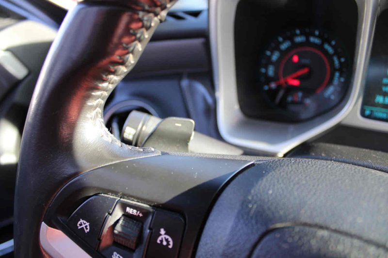 CHEVROLET CAMARO SS CABRIOLET E85 2012