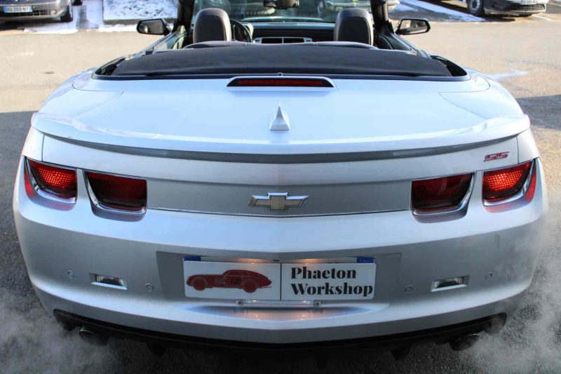 CHEVROLET CAMARO SS CABRIOLET E85 2012