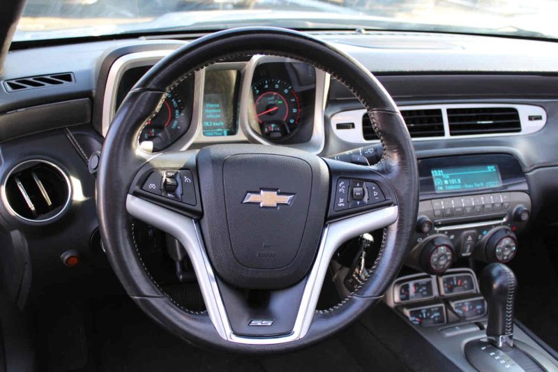 CHEVROLET CAMARO SS CABRIOLET E85 2012