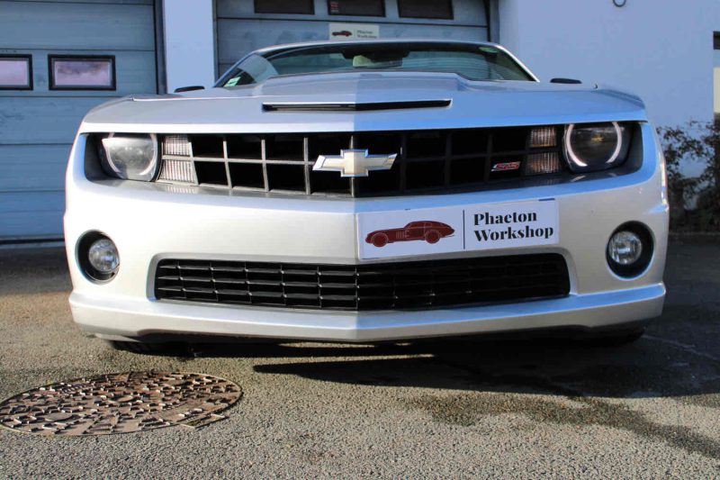 CHEVROLET CAMARO SS CABRIOLET E85 2012