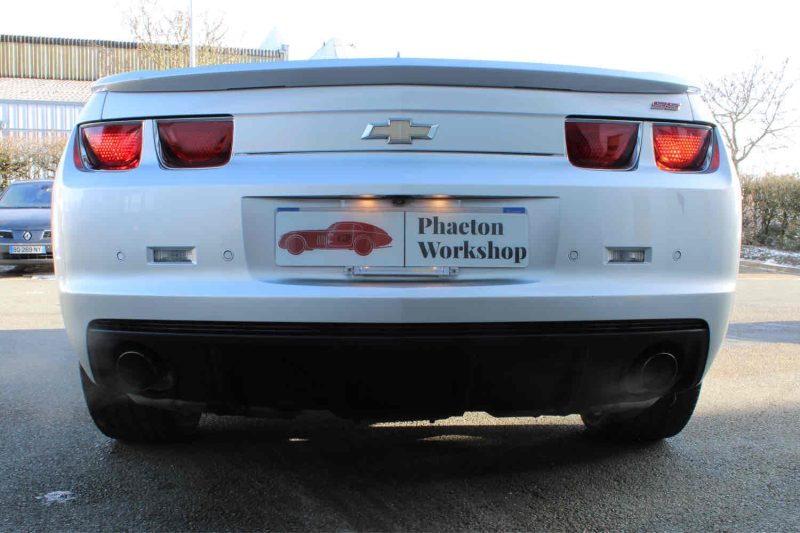 CHEVROLET CAMARO SS CABRIOLET E85 2012