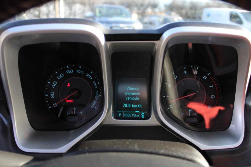 CHEVROLET CAMARO SS CABRIOLET E85 2012