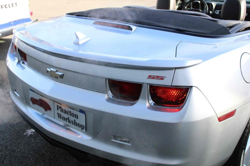 CHEVROLET CAMARO SS CABRIOLET E85 2012