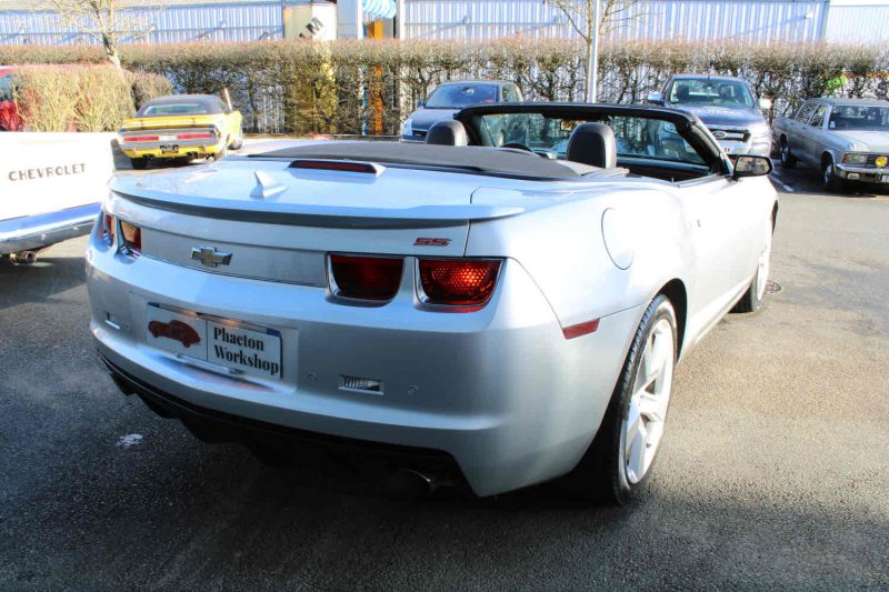 CHEVROLET CAMARO SS CABRIOLET E85 2012