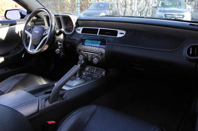 CHEVROLET CAMARO SS CABRIOLET E85 2012