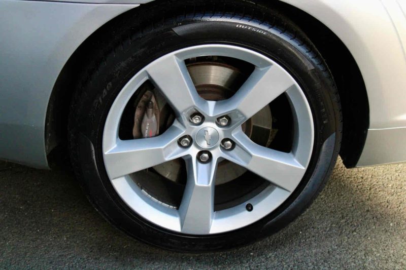 CHEVROLET CAMARO SS CABRIOLET E85 2012