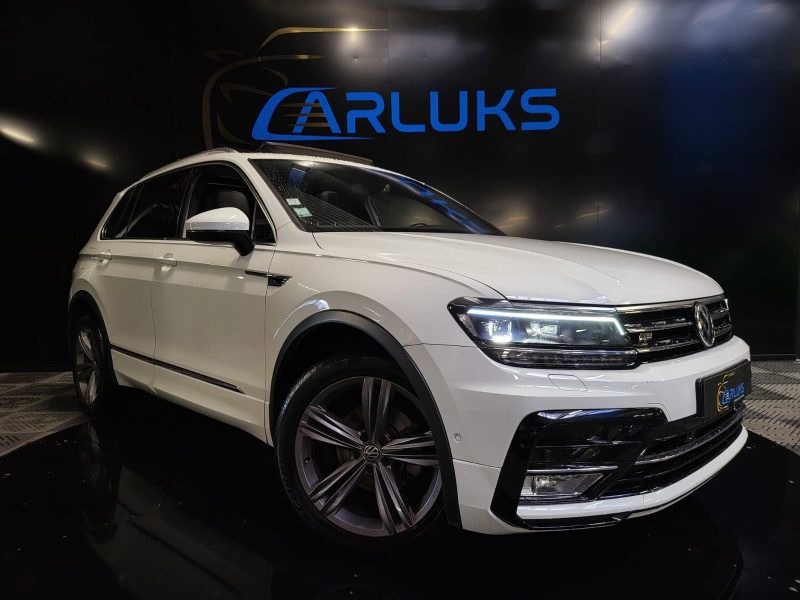 VOLKSWAGEN TIGUAN 2.0 TDI 150 R-LINE 4MOTION DSG APPLE CARPLAY / TOIT OUVRANT / PACK ASSISTANCE