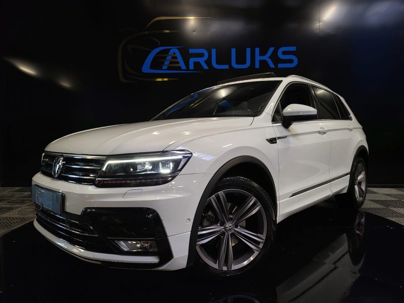 VOLKSWAGEN TIGUAN 2.0 TDI 150 R-LINE 4MOTION DSG APPLE CARPLAY / TOIT OUVRANT / PACK ASSISTANCE
