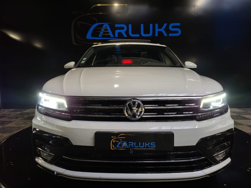 VOLKSWAGEN TIGUAN 2.0 TDI 150 R-LINE 4MOTION DSG APPLE CARPLAY / TOIT OUVRANT / PACK ASSISTANCE