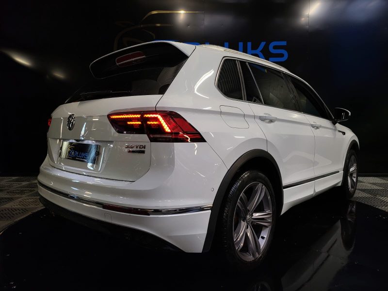 VOLKSWAGEN TIGUAN 2.0 TDI 150 R-LINE 4MOTION DSG APPLE CARPLAY / TOIT OUVRANT / PACK ASSISTANCE