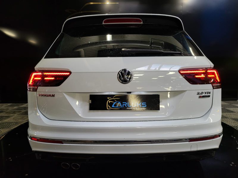 VOLKSWAGEN TIGUAN 2.0 TDI 150 R-LINE 4MOTION DSG APPLE CARPLAY / TOIT OUVRANT / PACK ASSISTANCE
