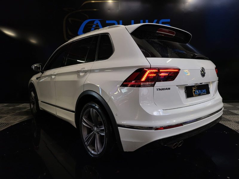 VOLKSWAGEN TIGUAN 2.0 TDI 150 R-LINE 4MOTION DSG APPLE CARPLAY / TOIT OUVRANT / PACK ASSISTANCE