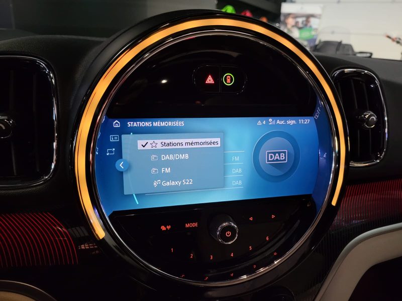 MINI COUNTRYMAN Cooper S 2.0i 178cv JCW BVA / TOIT OUVRANT/SIEGES CHAUFFANT/RADAR-AV-AR