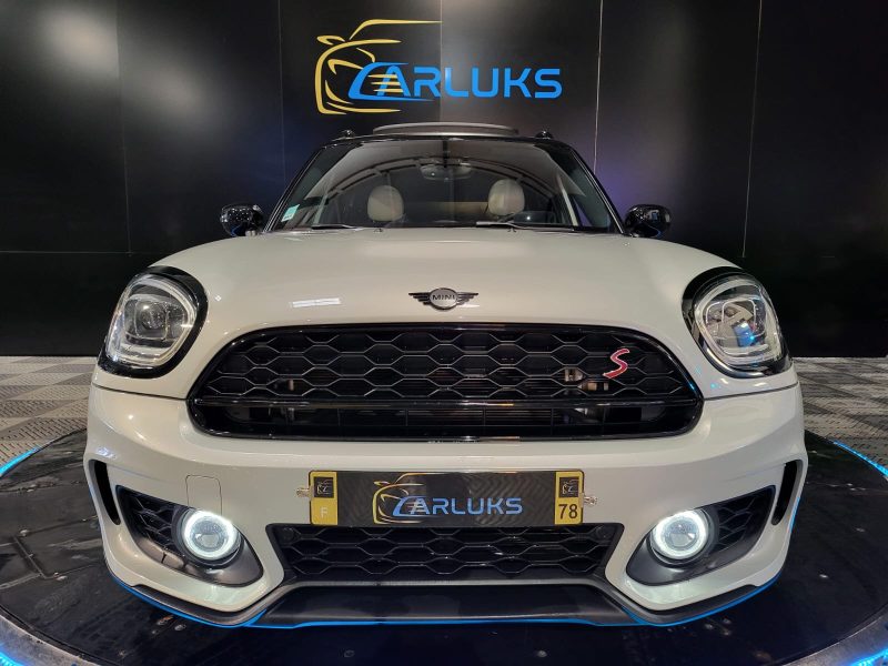 MINI COUNTRYMAN Cooper S 2.0i 178cv JCW BVA / TOIT OUVRANT/SIEGES CHAUFFANT/RADAR-AV-AR