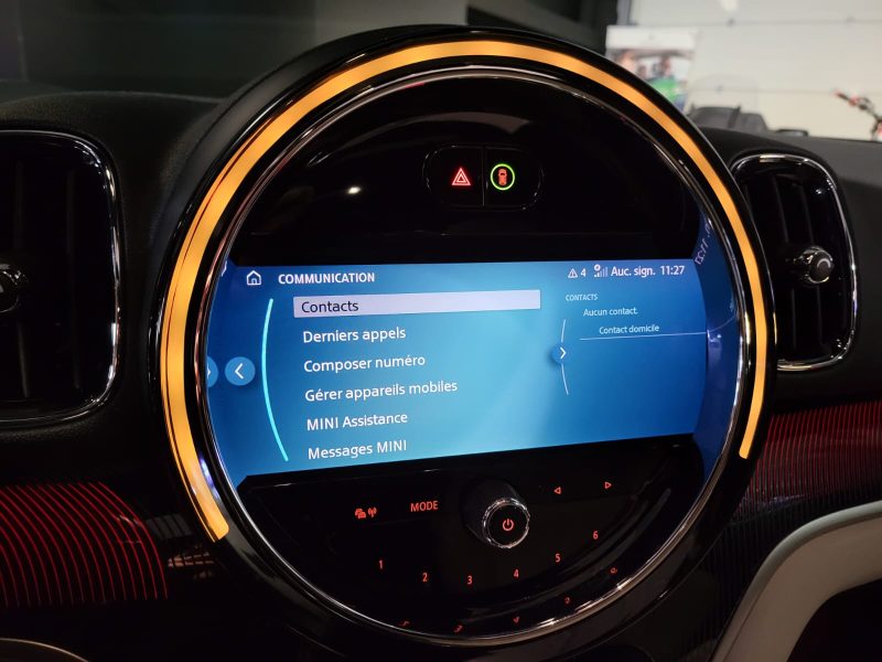 MINI COUNTRYMAN Cooper S 2.0i 178cv JCW BVA / TOIT OUVRANT/SIEGES CHAUFFANT/RADAR-AV-AR