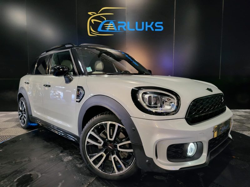 MINI COUNTRYMAN Cooper S 2.0i 178cv JCW BVA / TOIT OUVRANT/SIEGES CHAUFFANT/RADAR-AV-AR