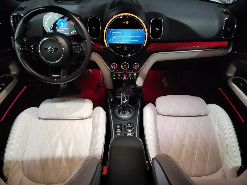 MINI COUNTRYMAN Cooper S 2.0i 178cv JCW BVA / TOIT OUVRANT/SIEGES CHAUFFANT/RADAR-AV-AR