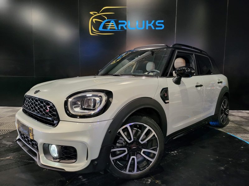 MINI COUNTRYMAN Cooper S 2.0i 178cv JCW BVA / TOIT OUVRANT/SIEGES CHAUFFANT/RADAR-AV-AR