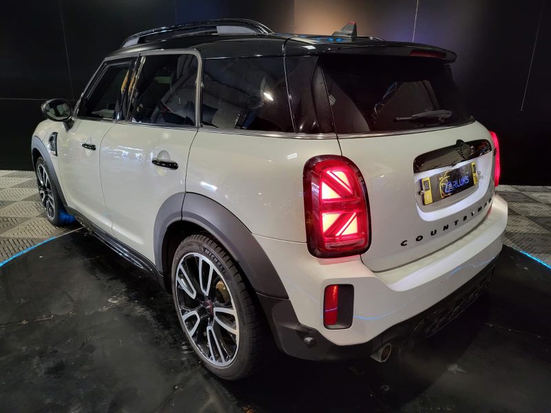 MINI COUNTRYMAN Cooper S 2.0i 178cv JCW BVA / TOIT OUVRANT/SIEGES CHAUFFANT/RADAR-AV-AR
