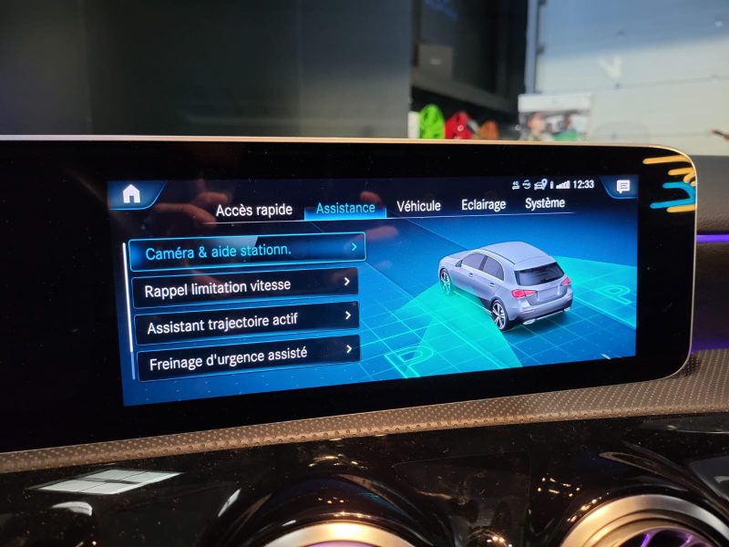 250 e 218 cv PACK AMG LINE / CARPLAY / CAMERA AR / SIEGES CHAUFFANT