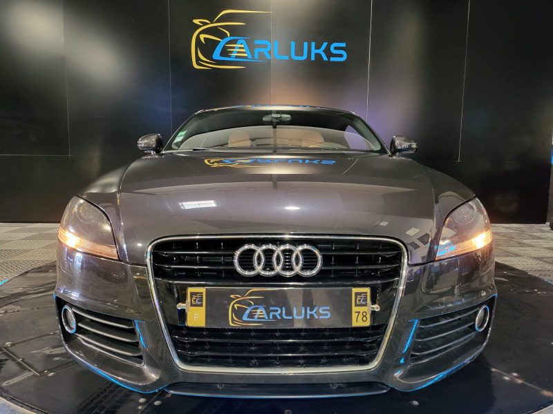 AUDI TT 2.0 TFSi 211cv Ambition Luxe S-Tronic / RADAR-AR/BLUETOOTH/SYSTEME AUDIO CARTE SD