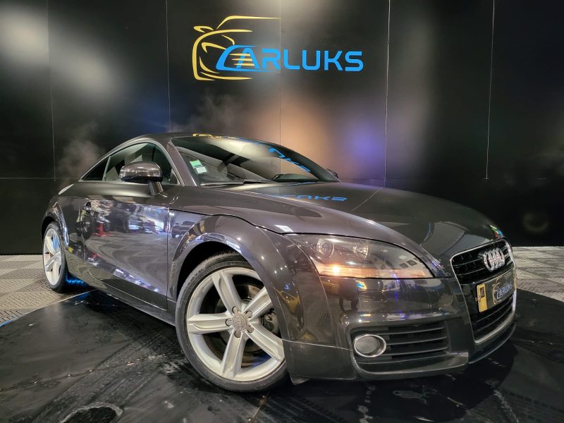 AUDI TT 2.0 TFSi 211cv Ambition Luxe S-Tronic / RADAR-AR/BLUETOOTH/SYSTEME AUDIO CARTE SD