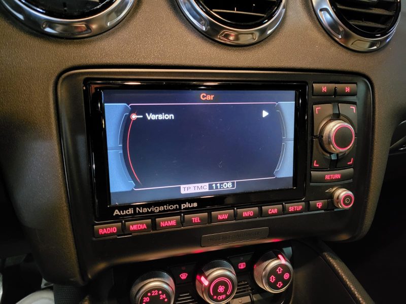 AUDI TT 2.0 TFSi 211cv Ambition Luxe S-Tronic / RADAR-AR/BLUETOOTH/SYSTEME AUDIO CARTE SD