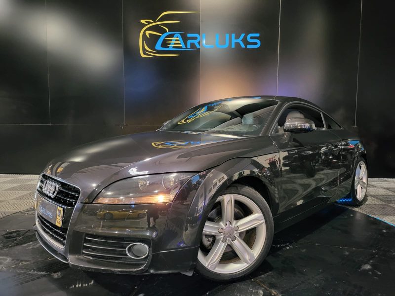 AUDI TT 2.0 TFSi 211cv Ambition Luxe S-Tronic / RADAR-AR/BLUETOOTH/SYSTEME AUDIO CARTE SD