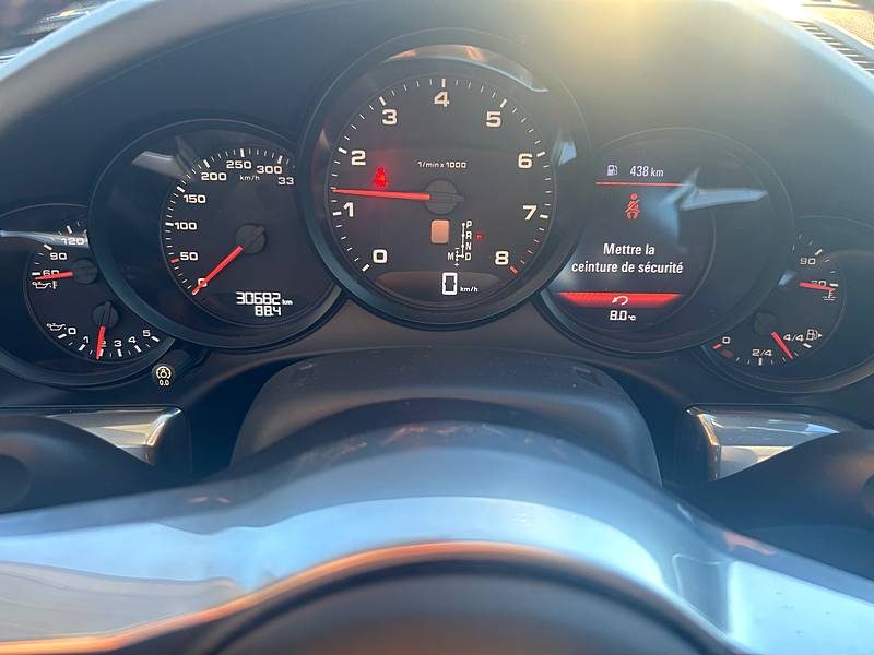 Porsche 911 991(991.2) Carrera 20" 3.0 370CH PDK