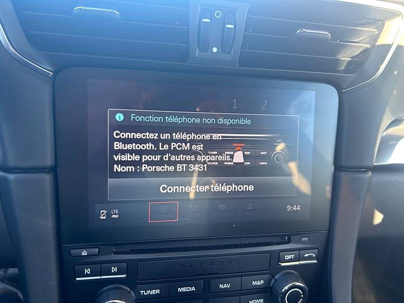 Porsche 911 991(991.2) Carrera 20" 3.0 370CH PDK