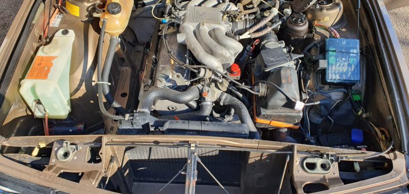 $BMW 520i E28 6 cylindres 126ch, *Collection*, *Restauré complètement*