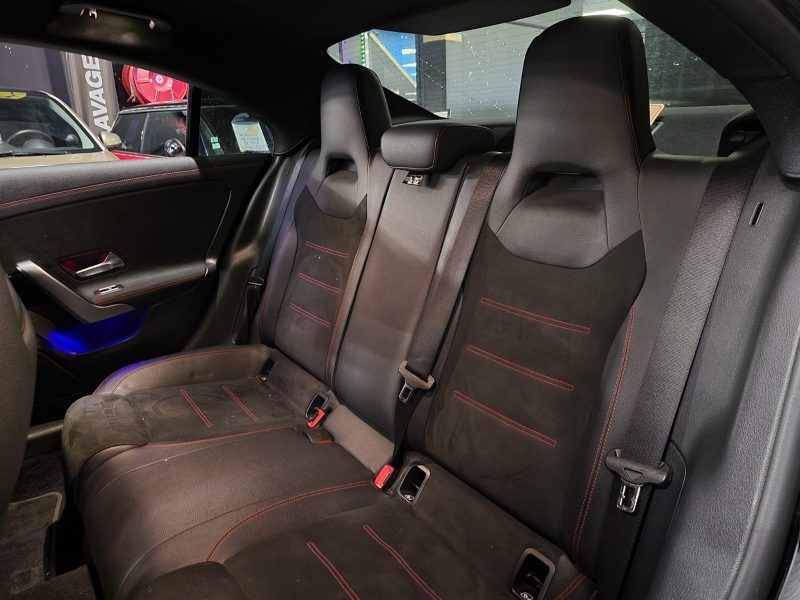 MERCEDES CLA 250 E AMG LINE 8G-DCT APPLE CARPLAY / SIEGE ELECTRIQUE A MEMOIRE / ECLAIRAGE D'AMBIANCE